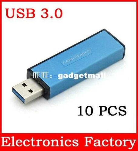 10PCS All In One USB 3.0 Card Reader SD SDHC SDXC Micro SDXC