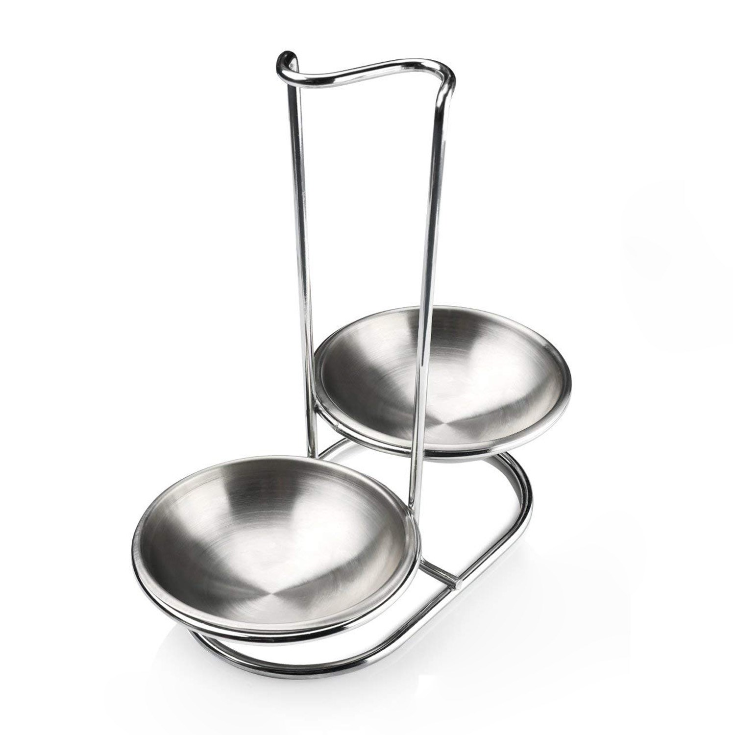 Spoon Rest Holder,Long Handle Vertical Saving Soup Ladles Ho
