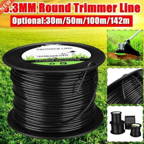 3.3mm Mowing Nylon Line Round Brush Cutter Strimmer Trimmer