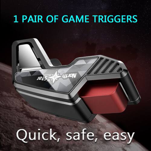 1 Pair Mobile Phone Game Fire Button L1 R1 Gamepad Aim Key S