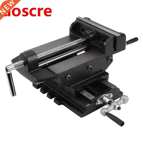 6inches Cross Slide Drill Press Vise Metl Milling Vice Hold