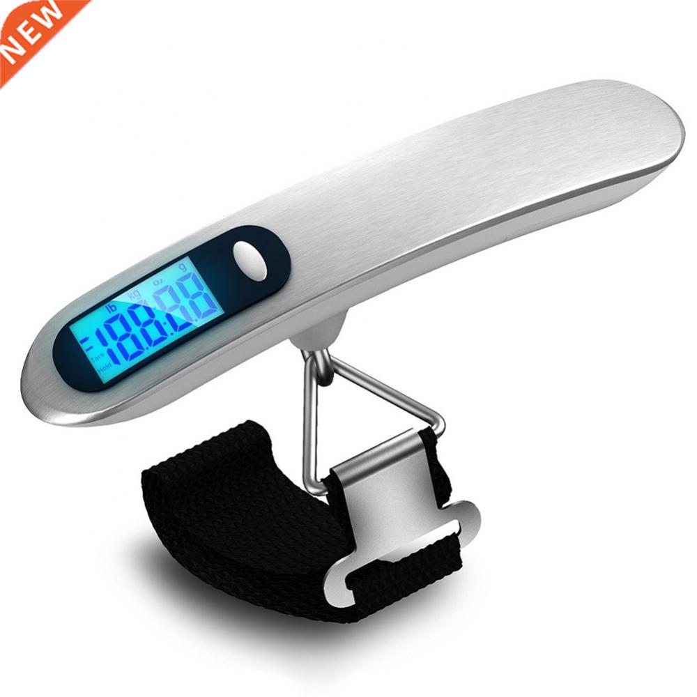 Stainless Steel LCD Digital Luggage Scale 50kg Electronic Sc