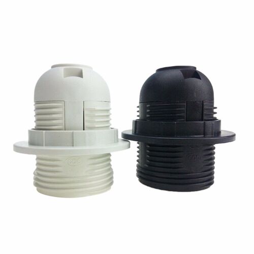 250V E27 LED Plastic Lamp Holder E27 Edison Screw Light Bulb