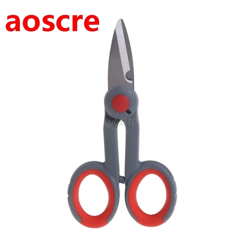 Fishing Scissors Stainless Steel Line Wire Cutter Hook Remov