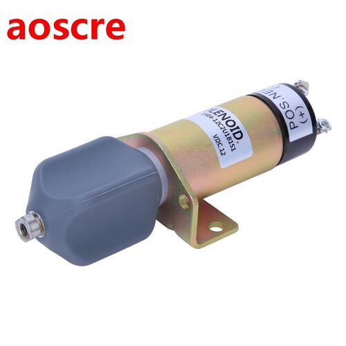 Shut off Solenoid Valve High Quality Steel Shell Engine Repl