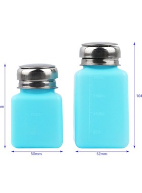 100ml 200ml ESD Safe Portable Empty Alcohol Liquid Bottle Di