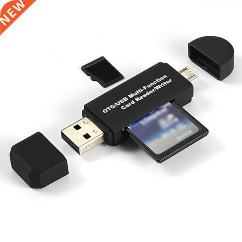Multi Function USB Card Reader SD Card TF Triplet OTG Smart