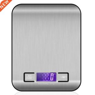 5kg/10kg Electronc Ktchen Scale Dgtal Food Scale Stanle