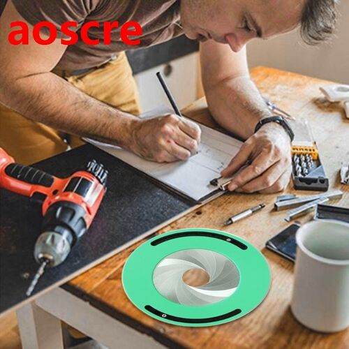 Flexible Circle Drawing Tool Adjustable Measuring Drawing Ru