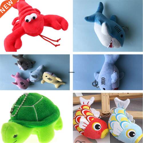 Shark , Crab , Lobster , Sea Animals - Small Shark Plush TOY