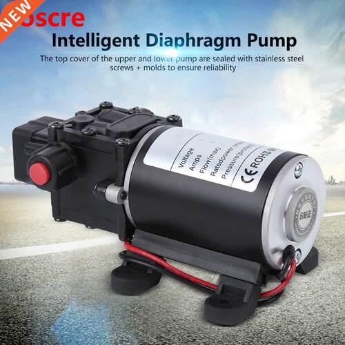 Intelligent Diaphragm Pump High Pressure FL3216 DC12V 120W 7