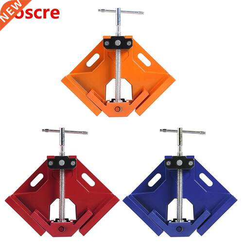 Aluminium Angle Clamp Alloy Woodworking Photo Frame Clip 90