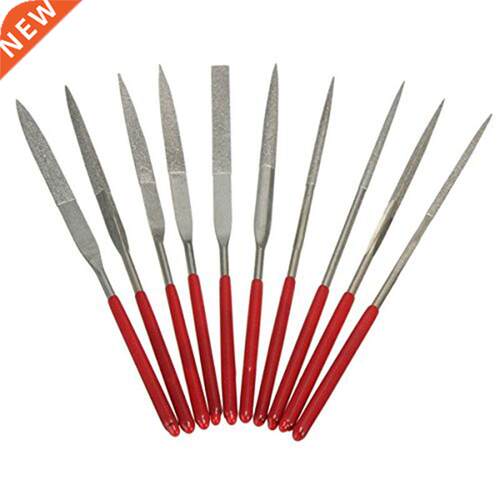 10 Pieces 140mm Diamond Mini Needle File Set Handy Tools For