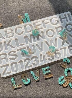 Handmade crystal glue Epoxy Resn mold whole board dgt