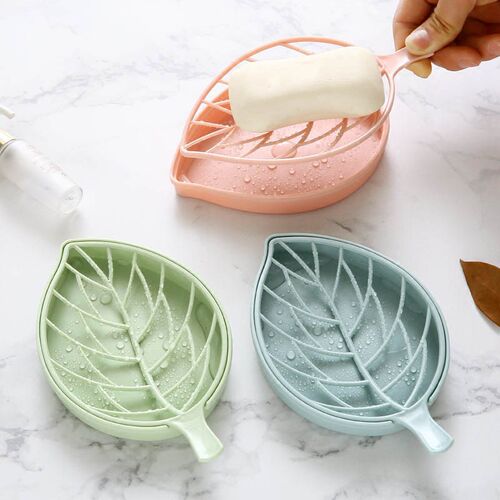 1PC Portable Multi-functional Double Layer Plastic Sopa Cont