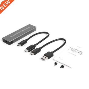 Aluminum M.2 NVME and SATA NGFF Enclosure Dual Protocol Gen