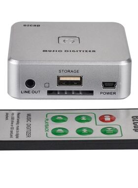 Music Player Music Digitizer Record analog music in USB driv
