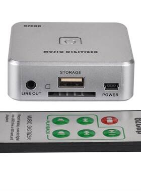 Music Player Music Digitizer Record analog music in USB driv