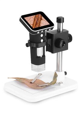 500X 2.5 Inch LCD Digital Wireless Handheld Microscope 8-LED