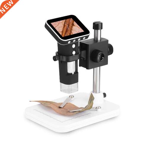 500X 2.5 Inch LCD Digital Wireless Handheld Microscope 8-LED