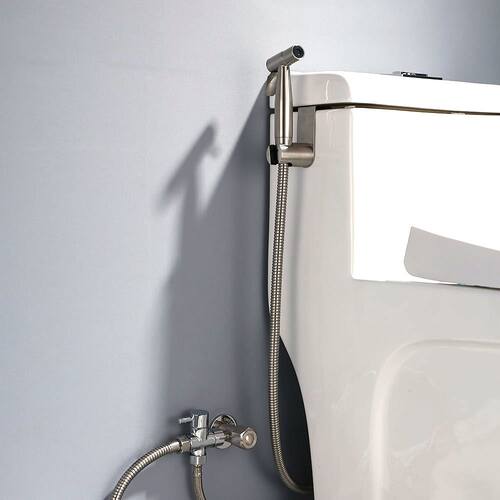 Handheld bidet sprayer set for toilet Stainless Steel Hand B