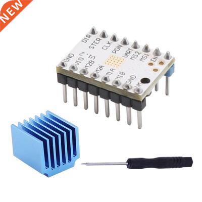 1 Set TMC2208V1.2 Stepper Motor Drive for 3D Printer with He
