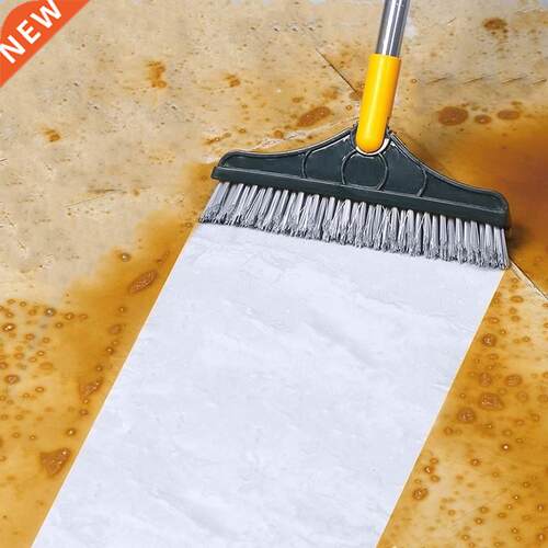 2 In 1 Magic Broom Mop Floor Cleaning Squeegee 120° Rota