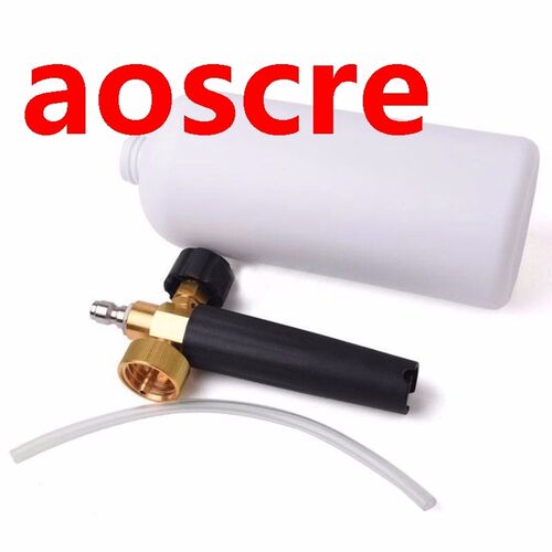 1pc Snow Foam Lance Car Wash Pressure Wash Washer Jet Lance