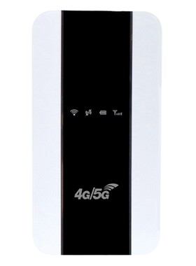 4G Wifi Router Portable MiFi Supports 4G/5G SIM Card 150Mbps
