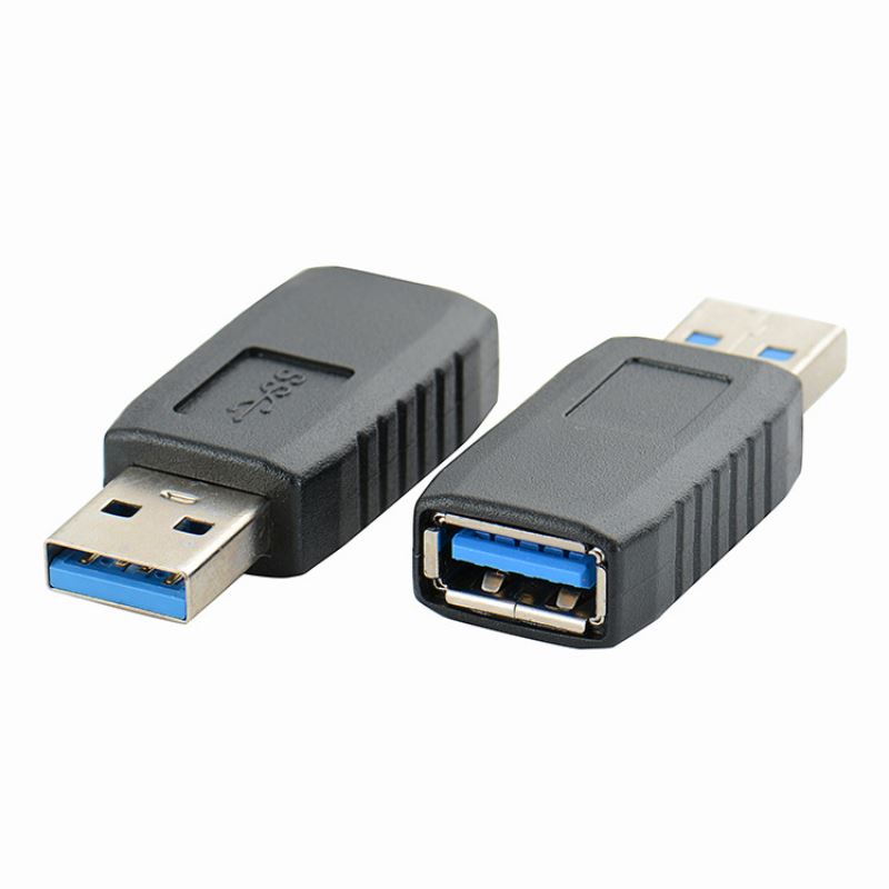 3.0USB male to female high-speed adapter AM to AF interface - 实物图