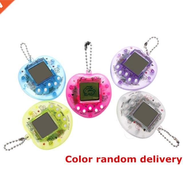 Cute Heart Shape LCD Virtual Digital Pet Electronic Game Mac