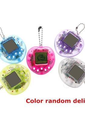 Cute Heart Shape LCD Virtual Digital Pet Electronic Game Mac