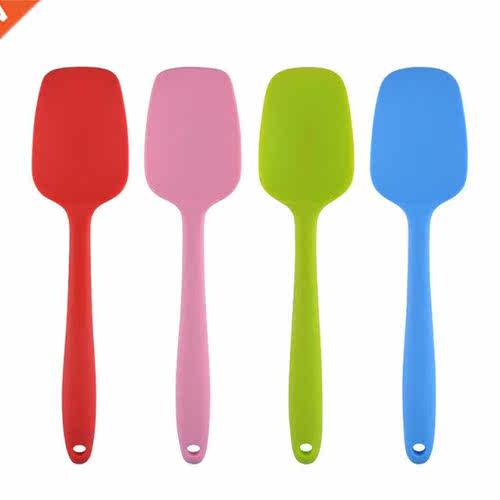 1pcs 21CM Unversal Heat Resstant ntegrate Handle Slcone