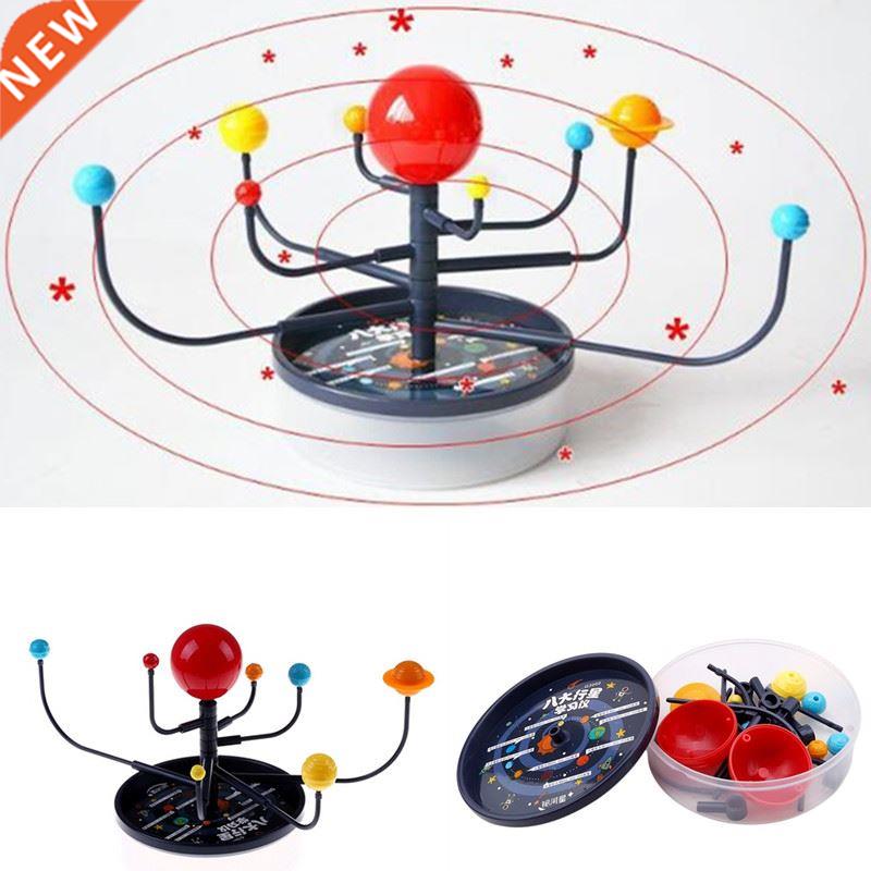 Nine Planets in Solar System Planetarium Painting Arts and