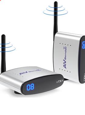 4 Channel 2.4G wireless AV transmitter with IR control PAT-2