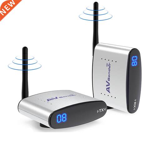 4 Channel 2.4G wireless AV transmitter with IR control PAT-2