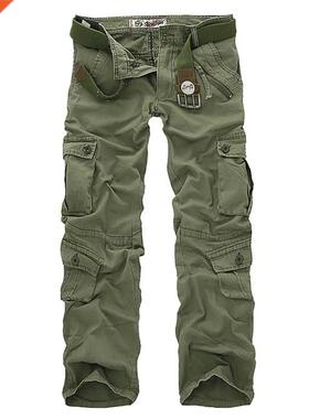 2022 Hot sale free shipping men cargo pants camouflage trou