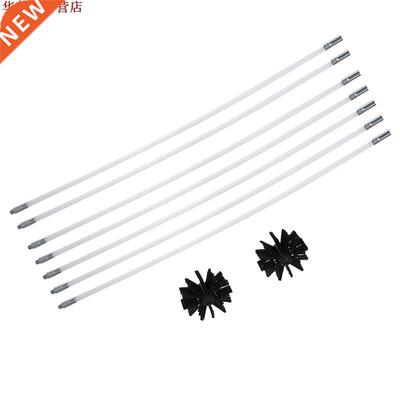 1 ensemble/brosse/brosse tige Nylon brosse tuyau tiges pour
