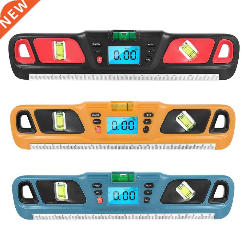 Digital Level with LCD Backlight & Magnets 60 Degree