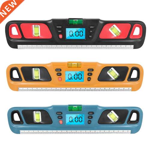 Digital Level with LCD Backlight & Magnets 60 Degree
