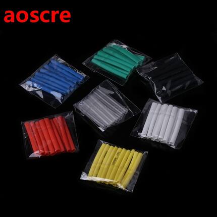 70 Pcs 7 Colors 3.0mm Heat Shrink Tube Retardant Polyolefins