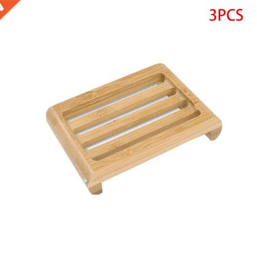 PCS Wooden Soap Dish Bamboo Wooden Soap Dish Soap Hder B