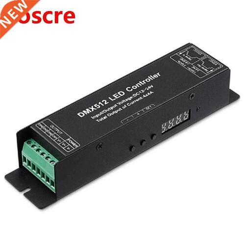 DMX512 Decoder 4-Channel Constant Voltage Strip Display DMX