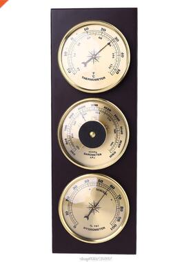3Pcs/Set Thermometer Barometer Hygrometer Weather Station wi