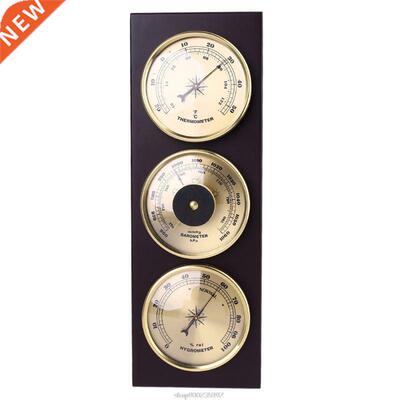 3Pcs/Set Thermometer Barometer Hygrometer Weather Station wi