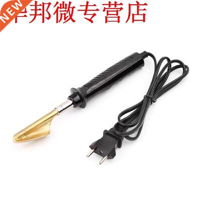 Electrc Solderng ron Wth Plastc Handle Flat Tp For Car