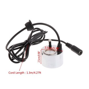 LED Colorful Light Ultrasonic Mist Maker Fogger Water Founta