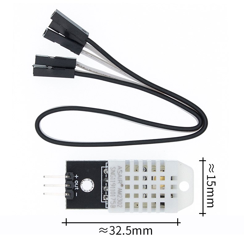 1pcs DHT22 Digital Temperature and Humidity Sensor AM2302 Mo
