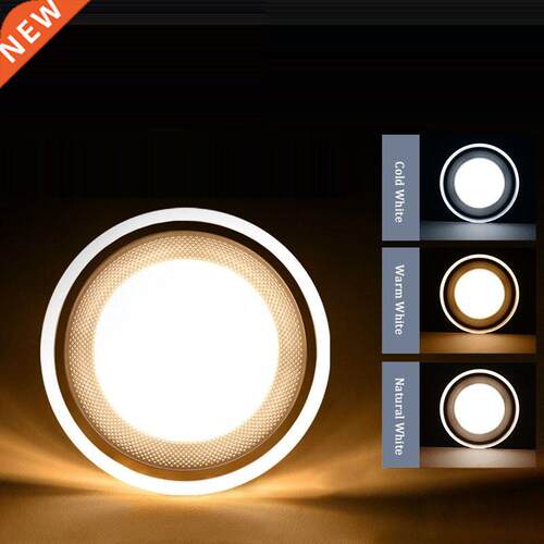 LED Downlight Round Light guide Panel Lights Ceiling Recesse