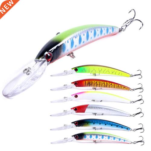 HENGJIA 1pcs 15cm 15g Deep Diving Jerkbait Artificial Hard